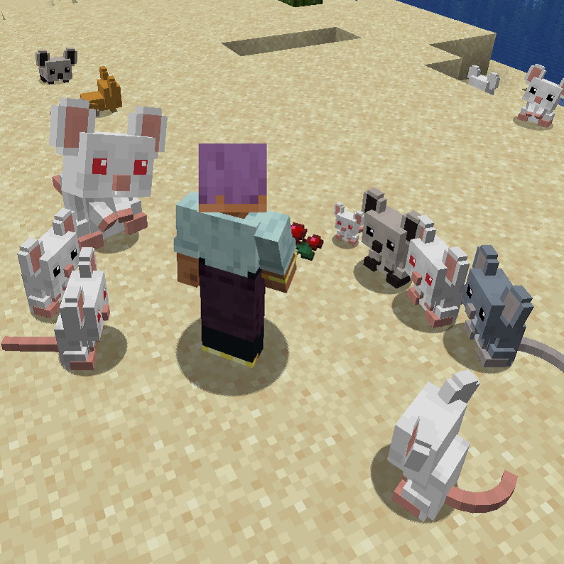 Мыши с вариациями Мыши с вариациями