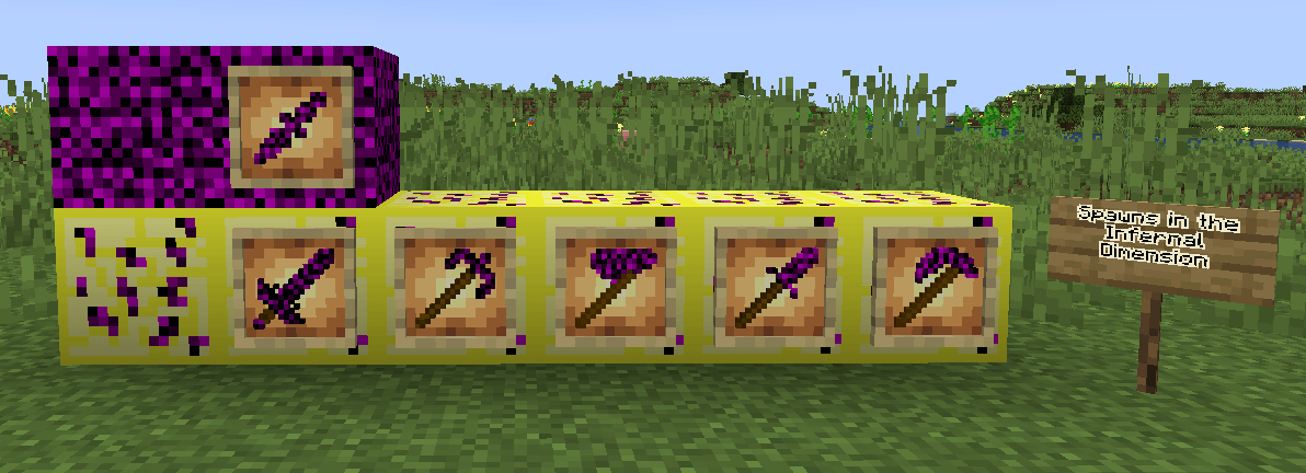 Hardened Amethyst.png Hardened Amethyst.png