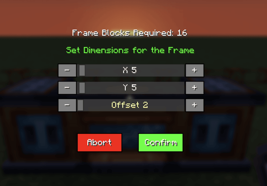 Frame Placer Frame Placer
