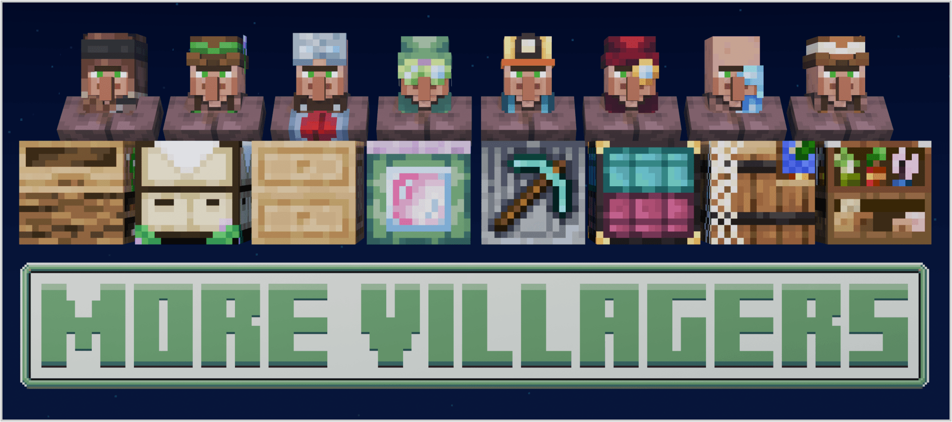 Обложка More Villagers Обложка More Villagers