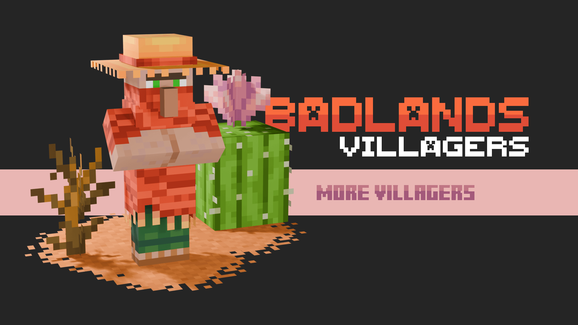 Жители бадландсов More Villagers Жители бадландсов More Villagers