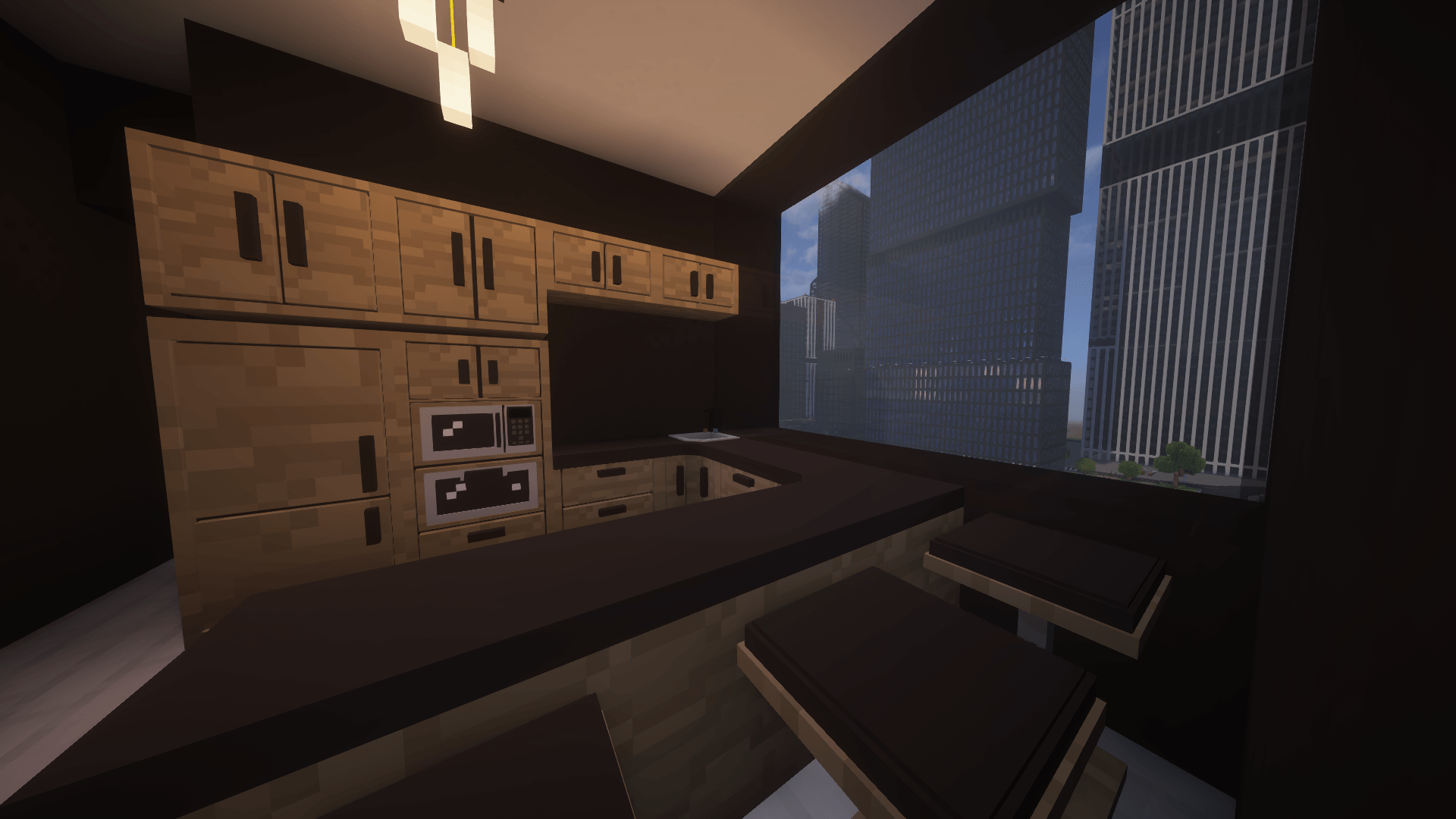 Кухня, построенная с помощью mdm Кухня, построенная с помощью mdm