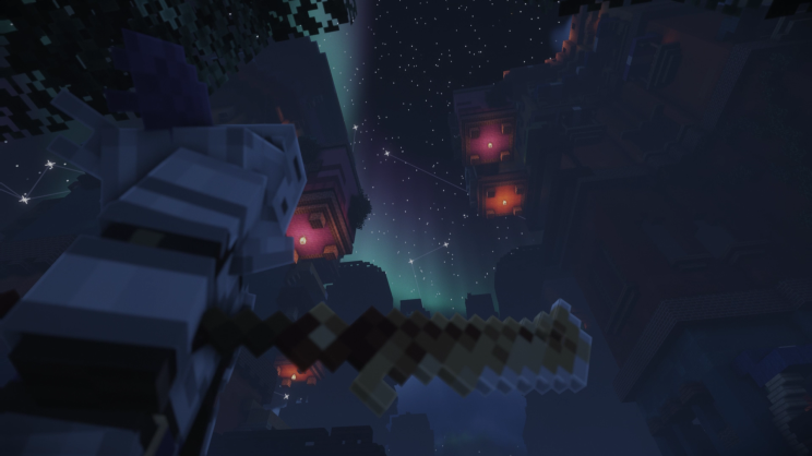 (Скриншот amooooooooo в модпаке Damned Minecraft) (Скриншот amooooooooo в модпаке Damned Minecraft)