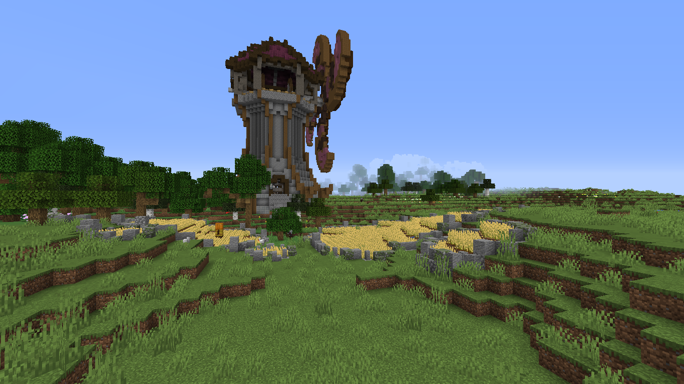 Ветряная мельница разбойников Ветряная мельница разбойников