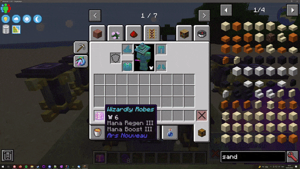 Демонстрация улучшения с Mage до Archmage Демонстрация улучшения с Mage до Archmage