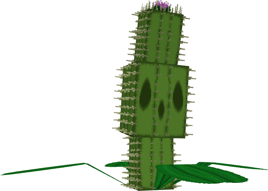 Великая царица кактусолюдей Великая царица кактусолюдей