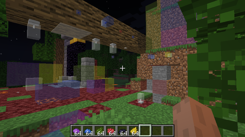 То же изображение в полночь То же изображение в полночь