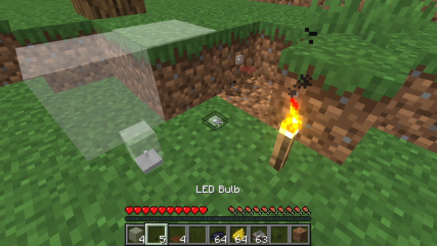 Факел для масштаба Факел для масштаба