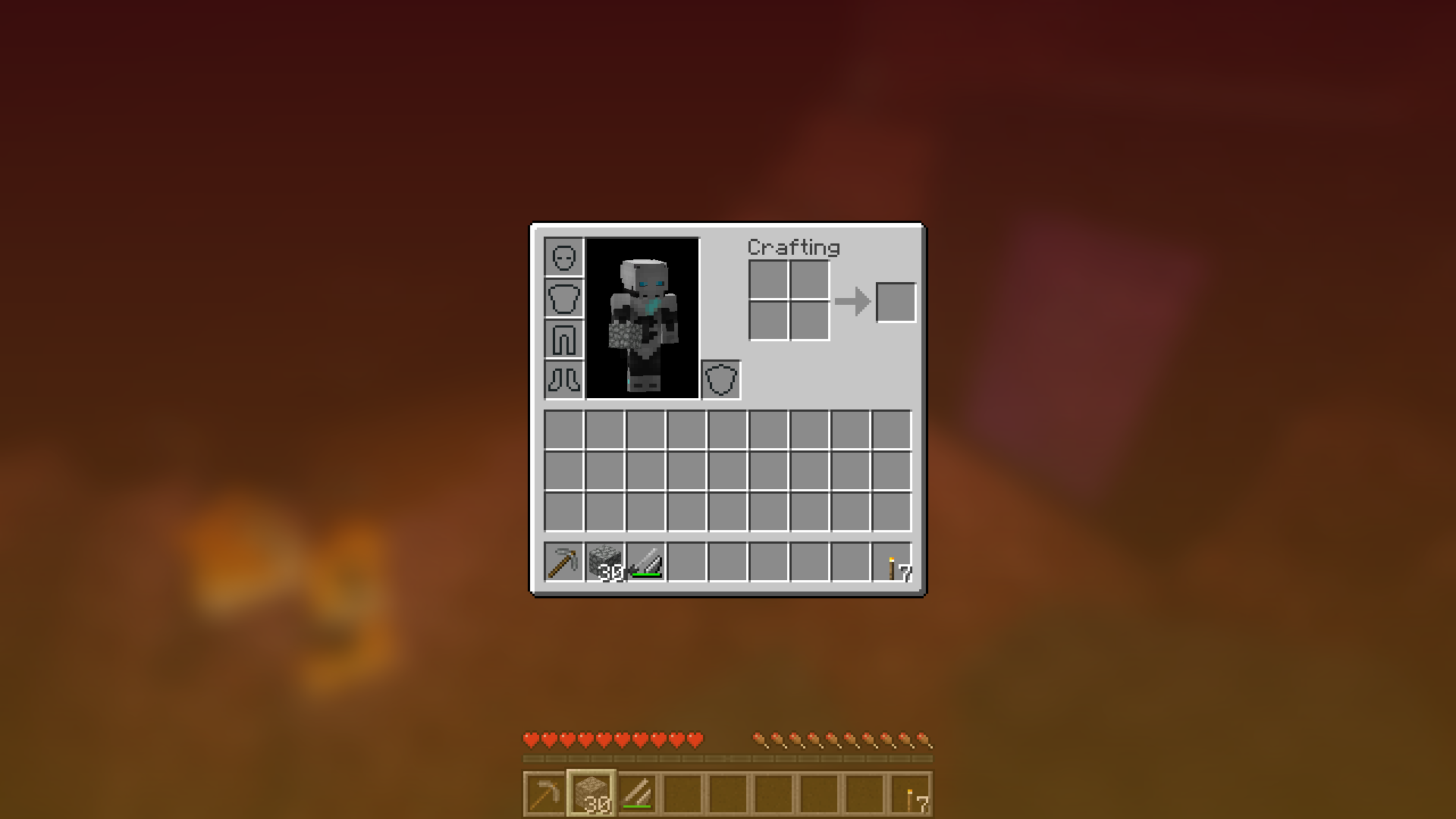 Оранжево-красный эффект размытия Оранжево-красный эффект размытия