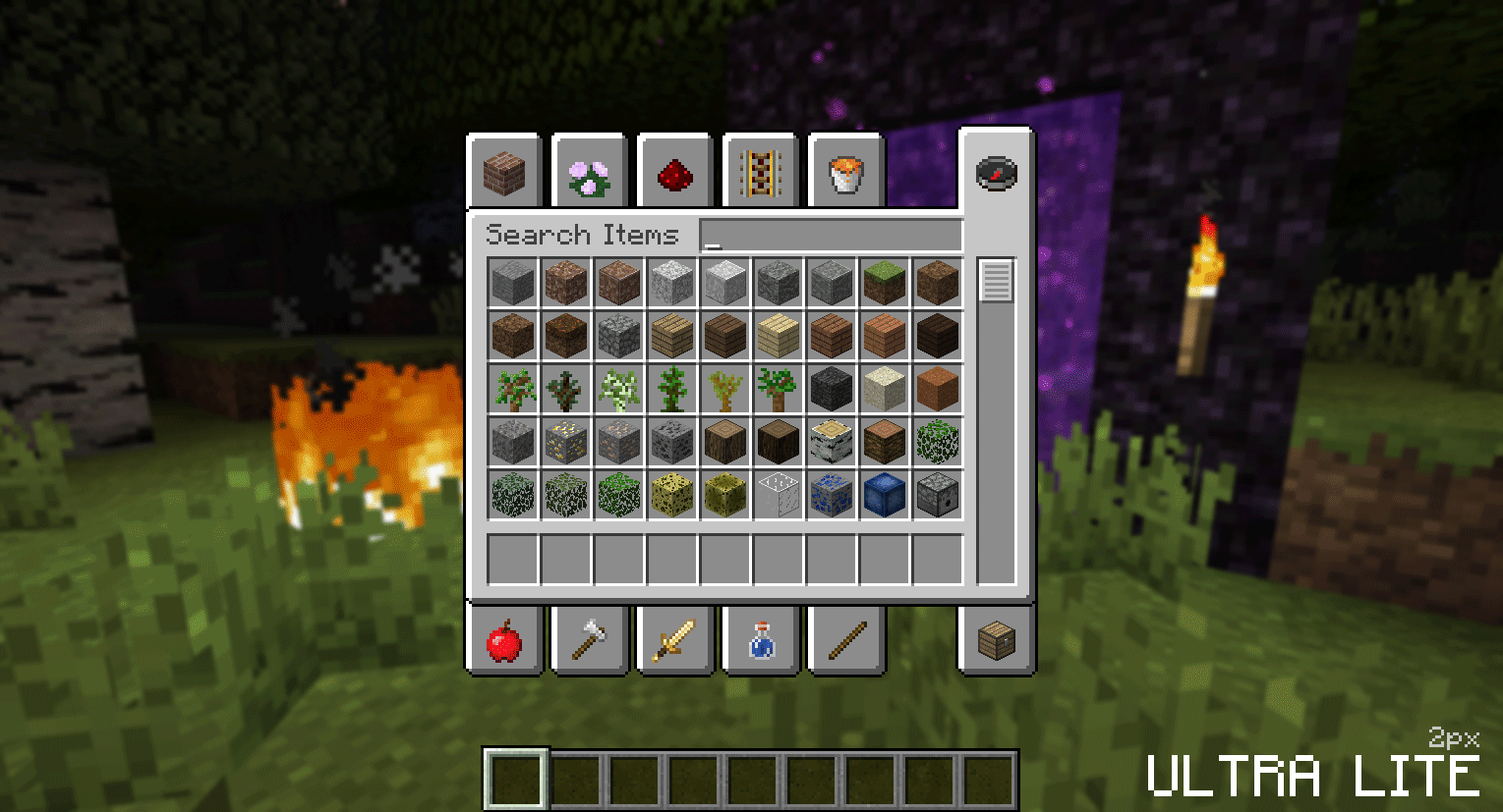 Разный радиус для разных эффектов Разный радиус для разных эффектов