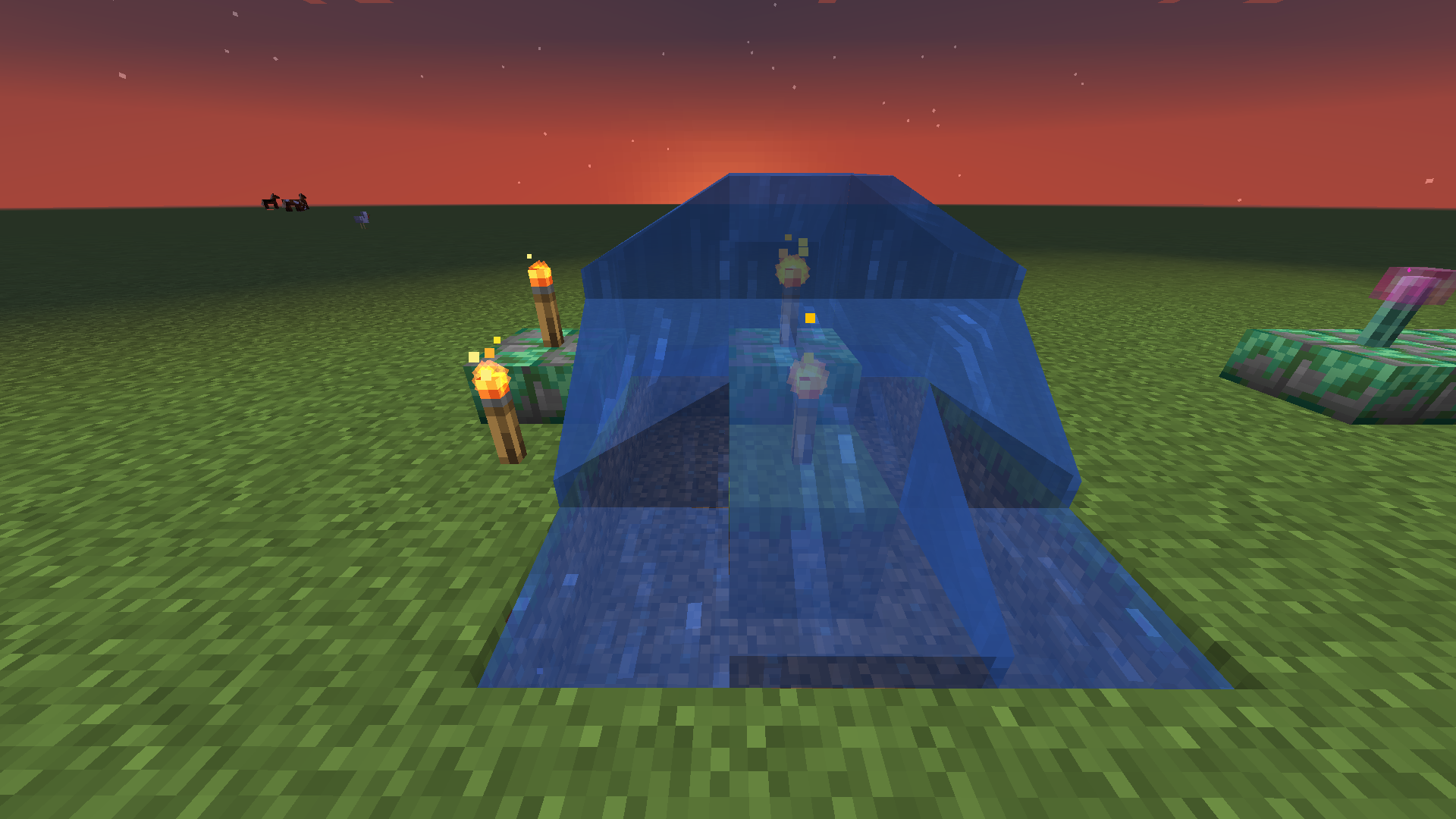 Водонепроницаемые факелы из Druid Craft Водонепроницаемые факелы из Druid Craft