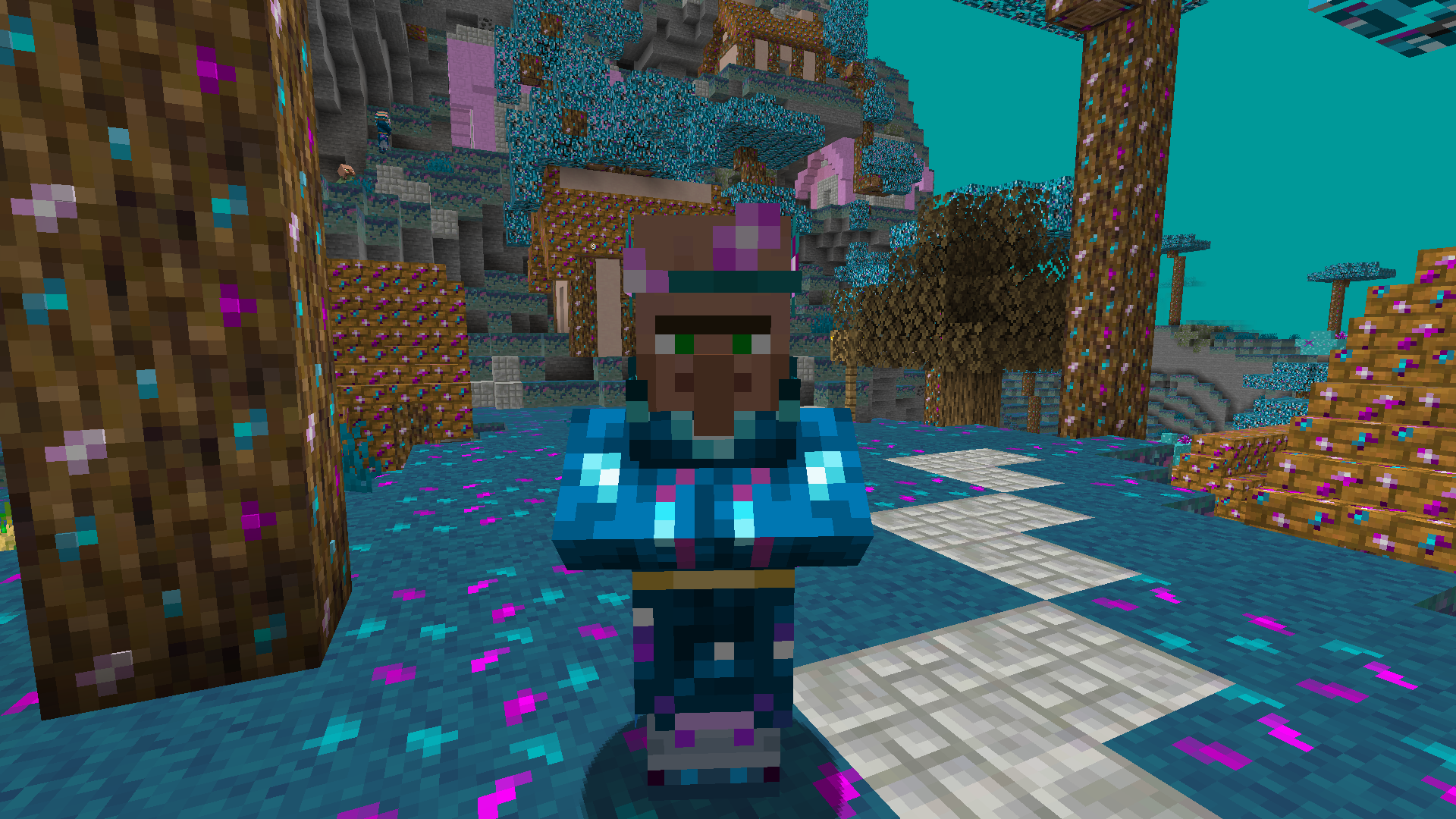 (Кристаллический лес в версии 3.0.0) (Кристаллический лес в версии 3.0.0)