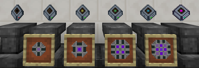 Ячейки хранения и компоненты Ячейки хранения и компоненты