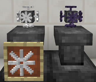 Коробка передач из железа и таумиума – железная шестерня Коробка передач из железа и таумиума – железная шестерня