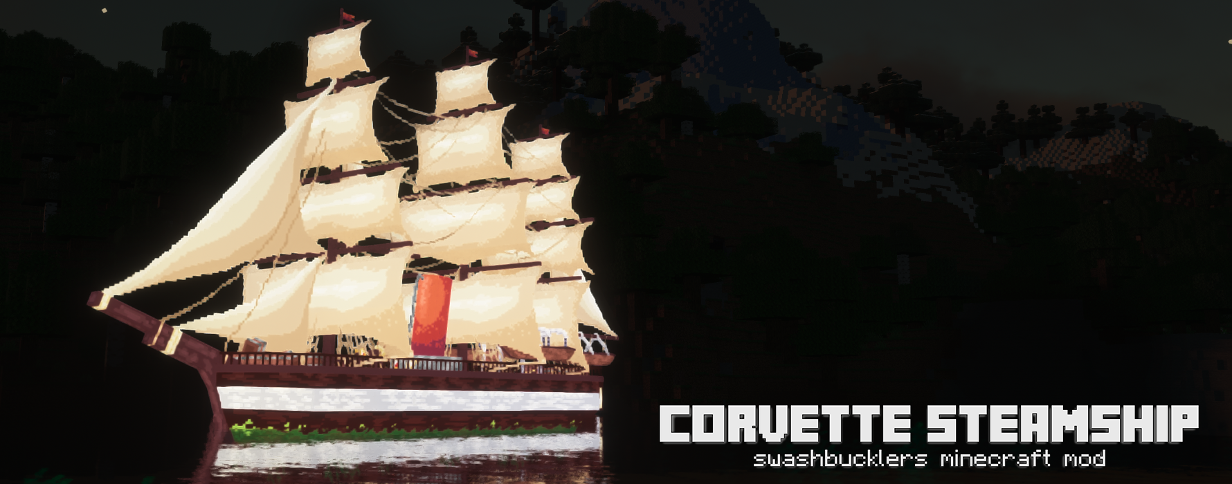 Паровой корвет Паровой корвет