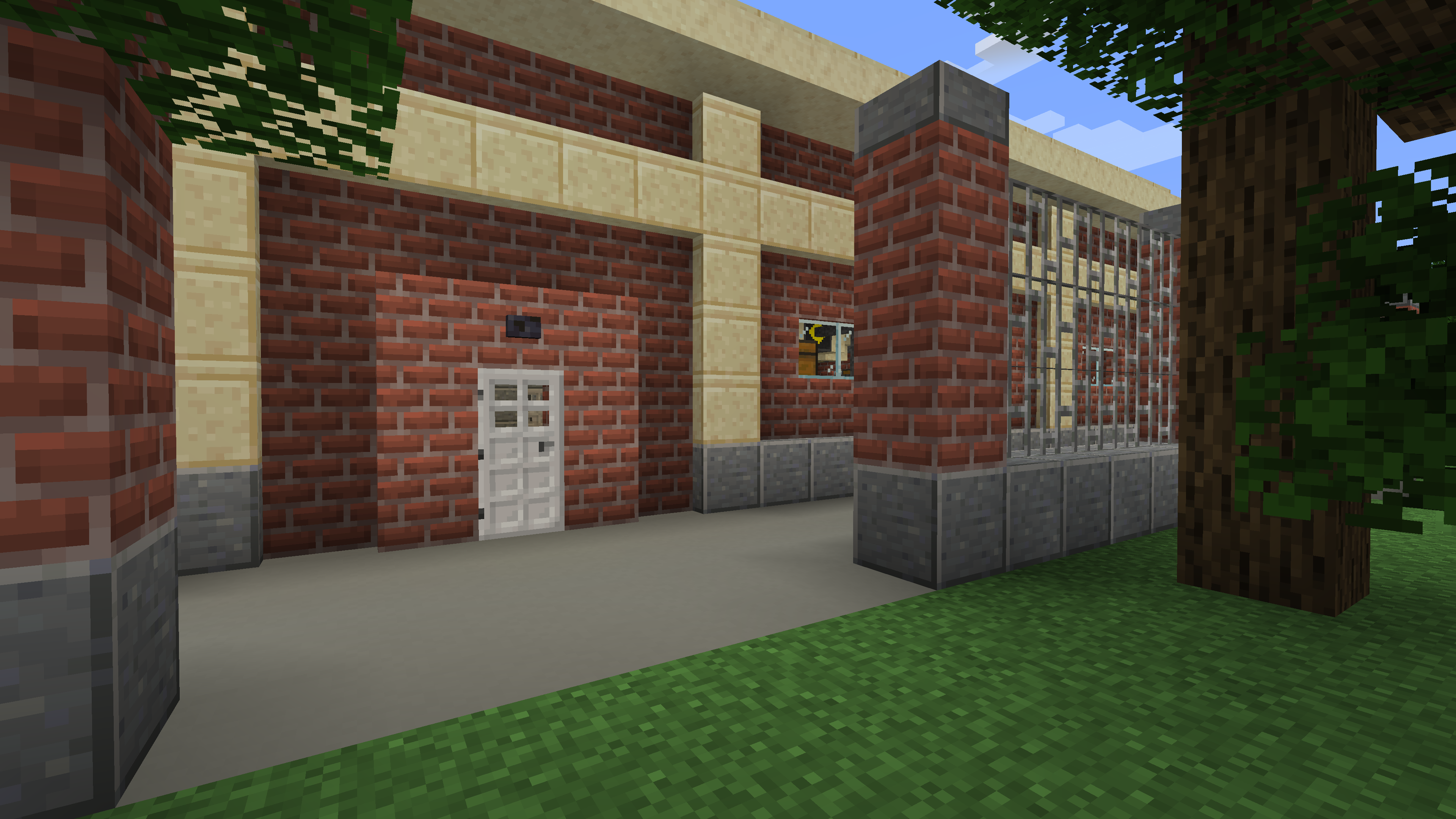 Здание фабрики (экстерьер) Здание фабрики (экстерьер)