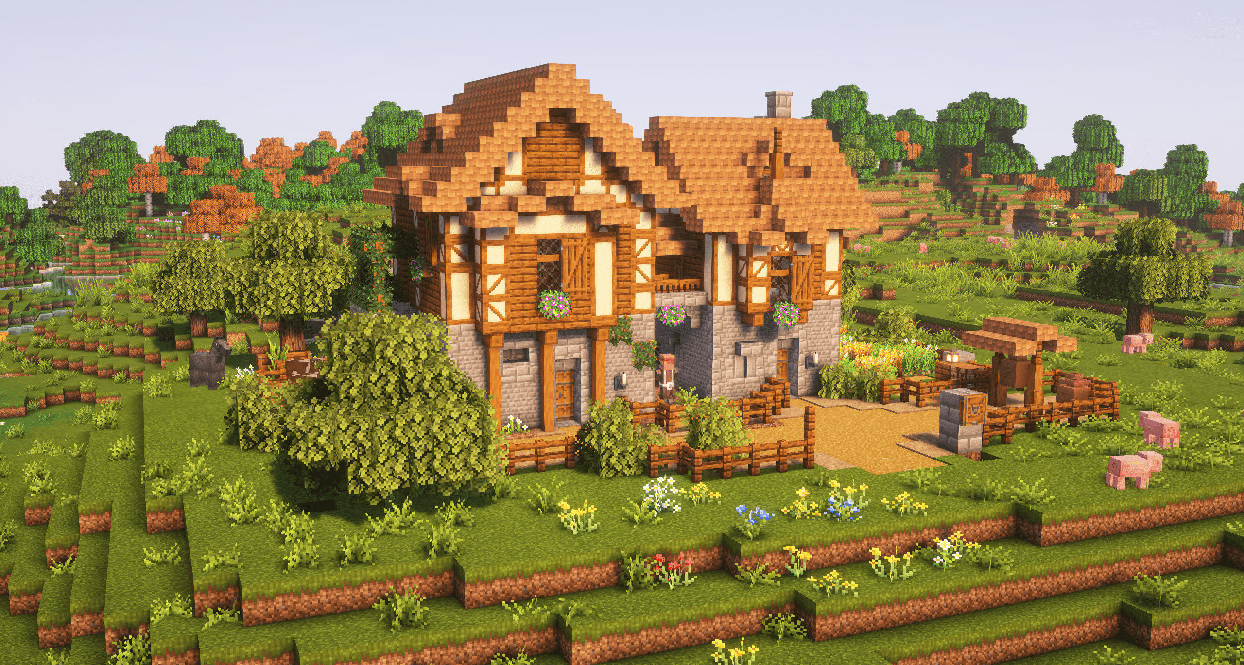 Одинокая немецкая ферма Одинокая немецкая ферма