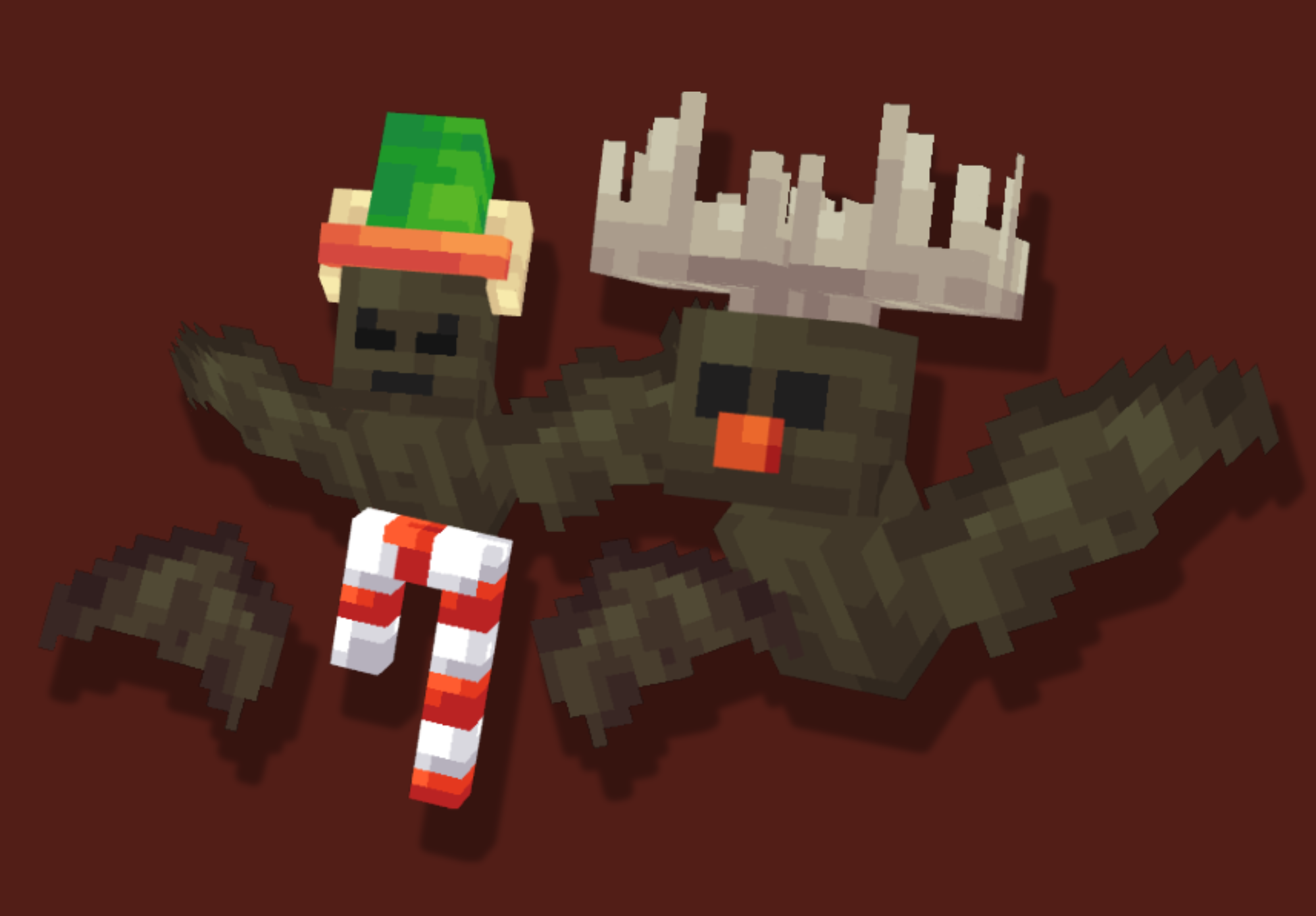 Коллаж всех рождественских летучих мышей! Коллаж всех рождественских летучих мышей!