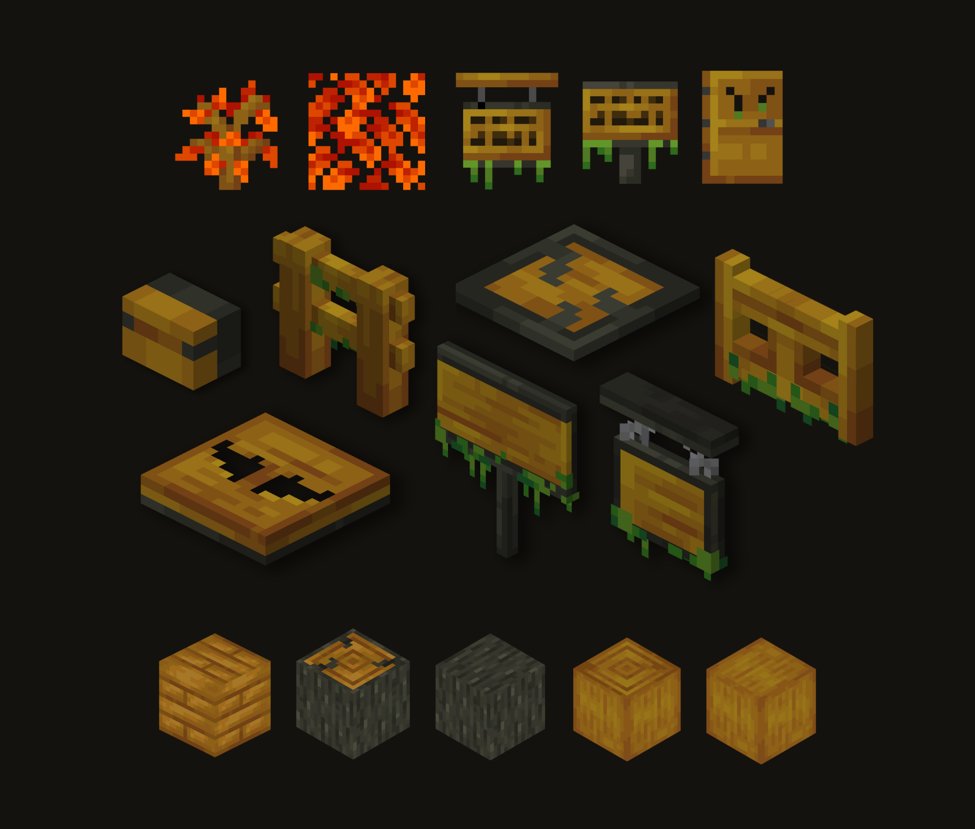 Жуткая древесина Жуткая древесина