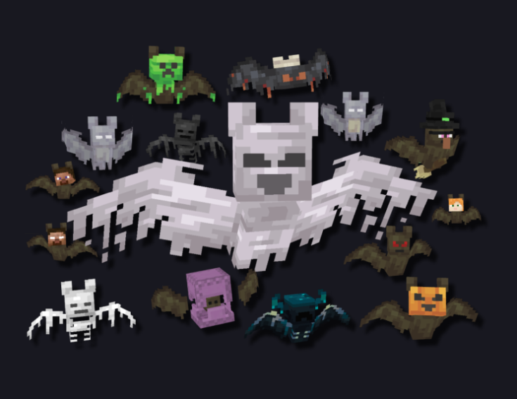 Коллаж всех летучих мышей! Коллаж всех летучих мышей!