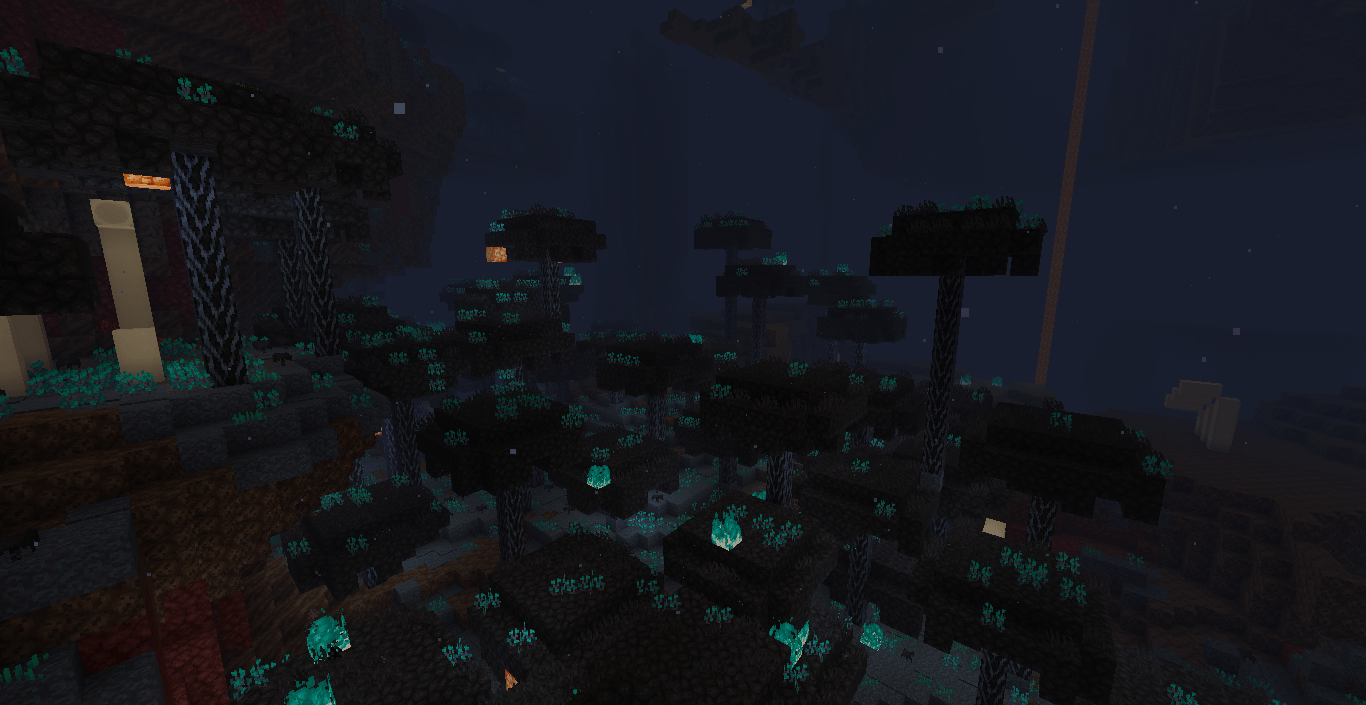 Что-то вроде подбиома для Долины песков душ Что-то вроде подбиома для Долины песков душ