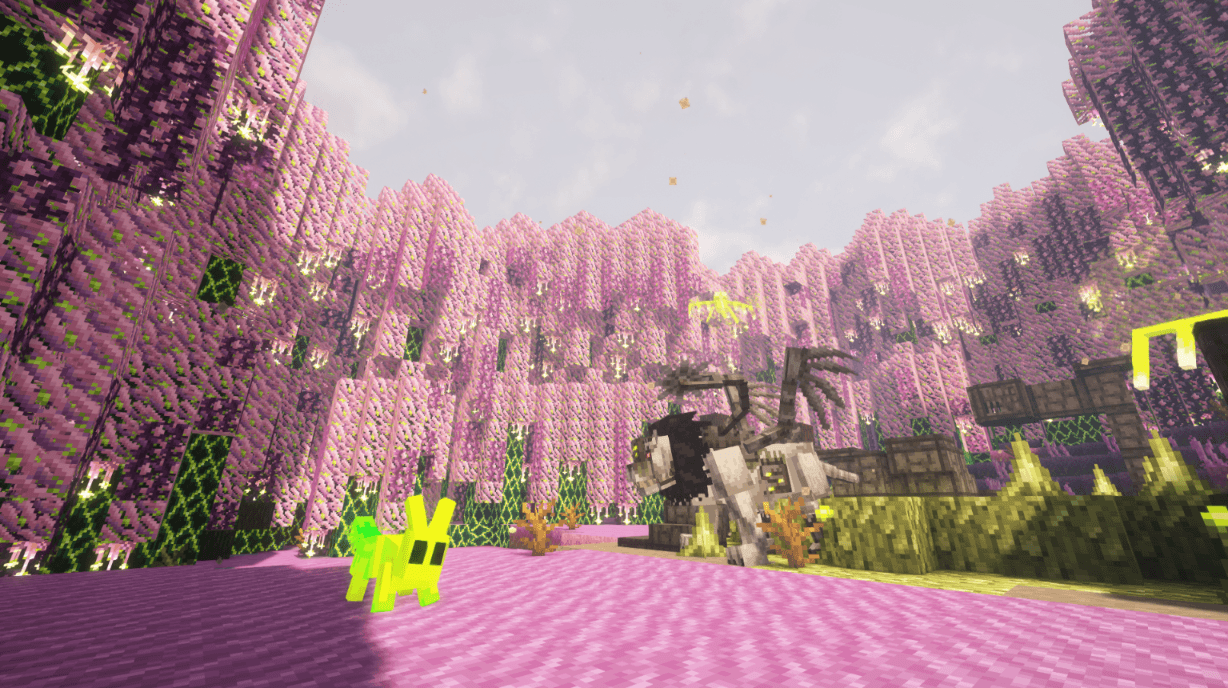 Великолепная менажерия мутантных мобов. Великолепная менажерия мутантных мобов.