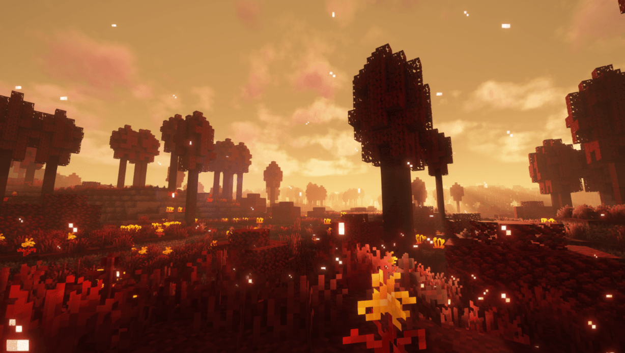 Живописный закат в Алых полях. Живописный закат в Алых полях.