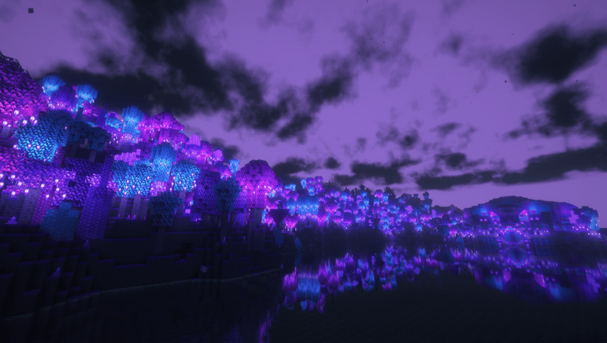 Сасилитовое цветение — необычный биом, полностью состоящий из живого кристалла. Сасилитовое цветение — необычный биом, полностью состоящий из живого кристалла.