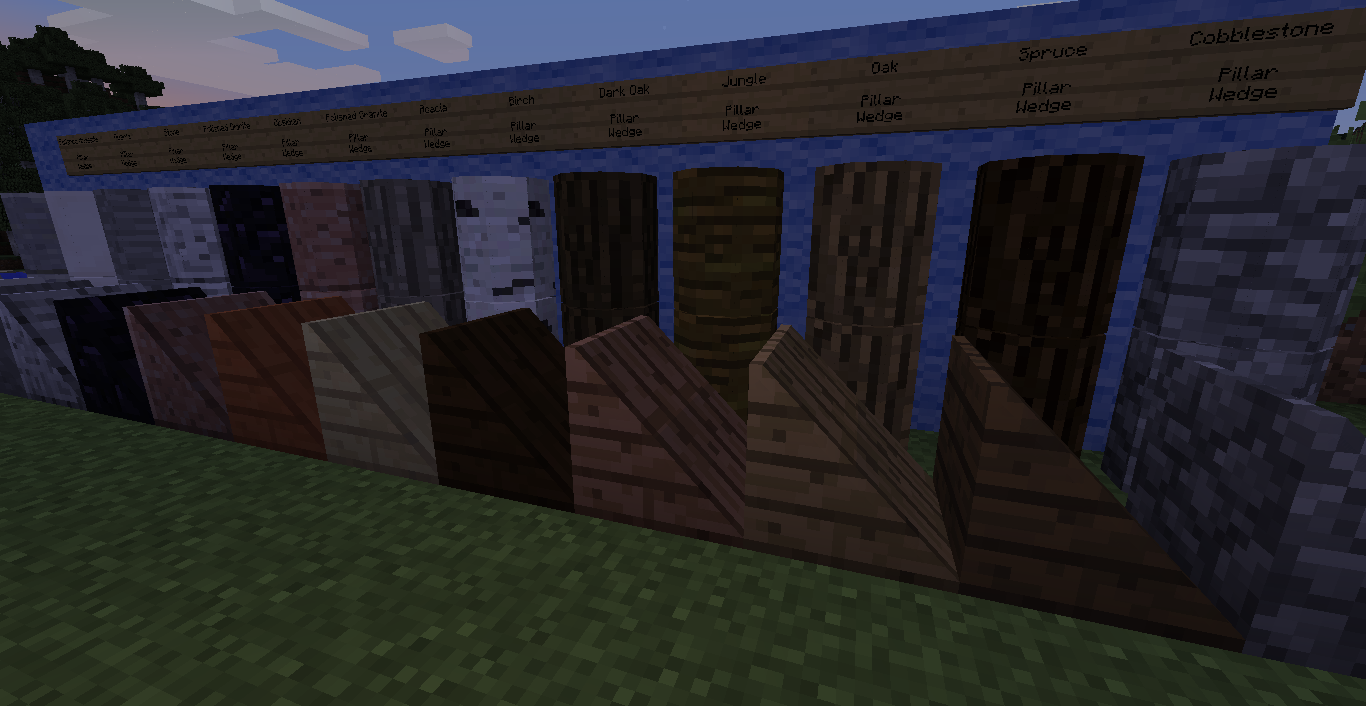 Клины и столбы Клины и столбы