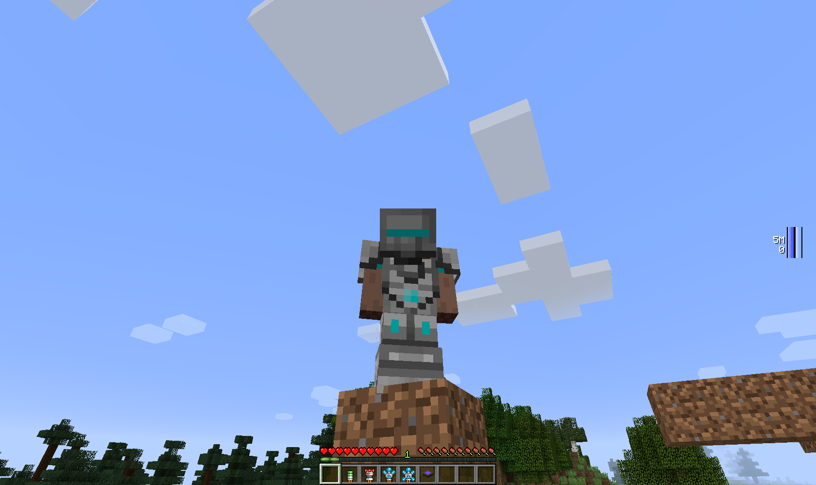 Старый хит возвращается. Это броня без установленных косметических модулей. (MPS для 1.10.2) Старый хит возвращается. Это броня без установленных косметических модулей. (MPS для 1.10.2)