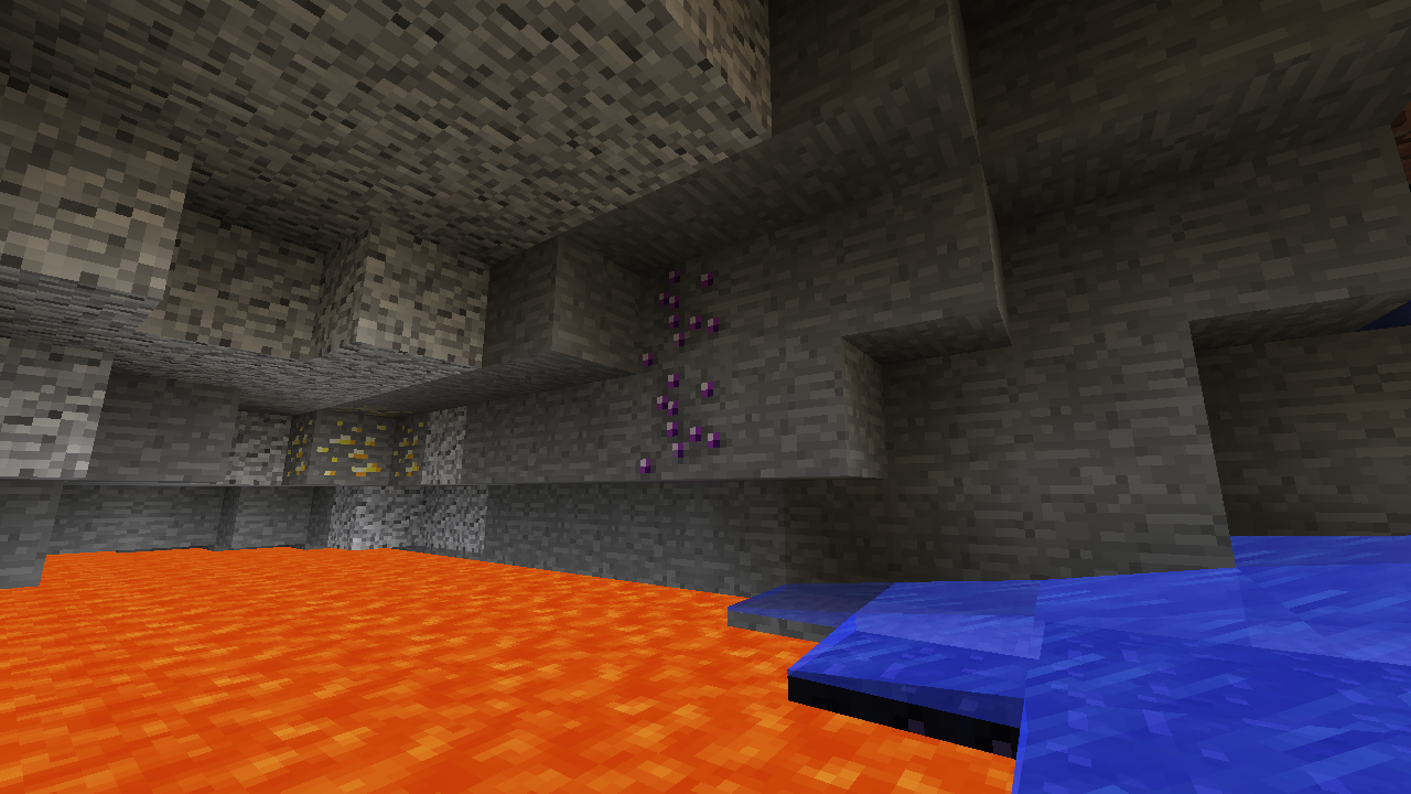 Пример аметистовой руды Пример аметистовой руды