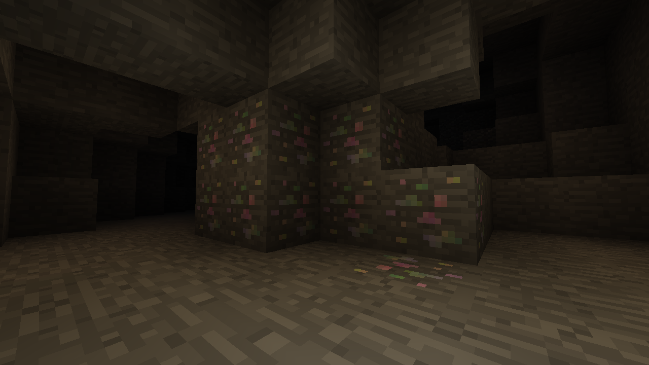 Пример руды фейской пыли Пример руды фейской пыли