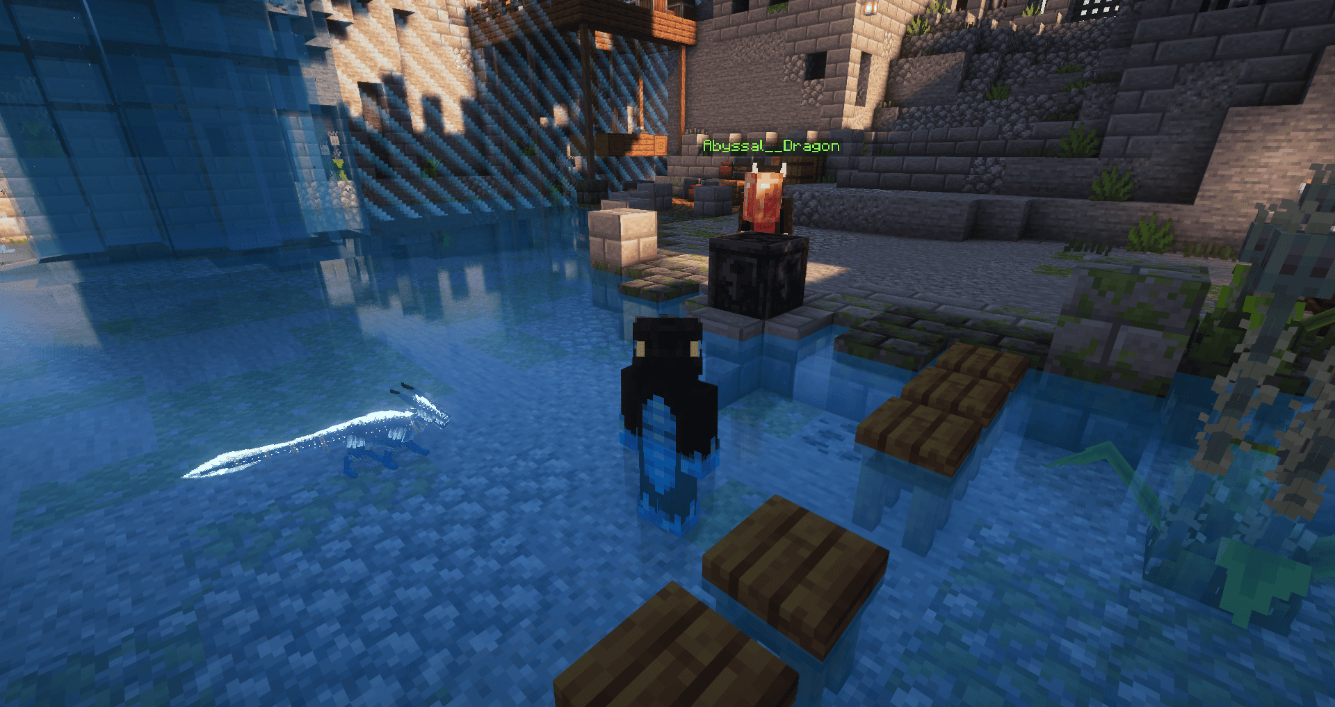 Какой-то сервер Какой-то сервер