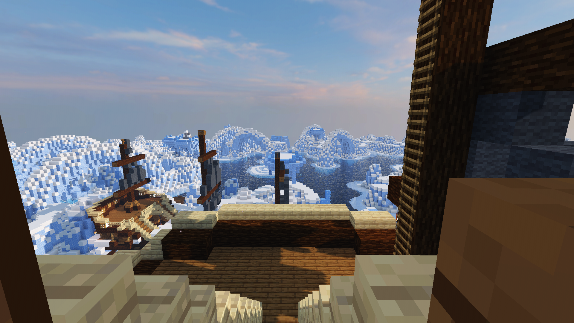 Ледяной лабиринт Ледяной лабиринт