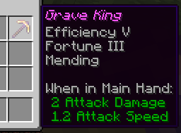 Функция name_enchanted_item генерирует случайное имя, когда применяется к предмету с тремя или более зачарованиями. С помощью datapacks можно добавлять случайные слова для имен, которые могут применяться ко всем предметам или только к предметам из определенного тега. Функция name_enchanted_item генерирует случайное имя, когда применяется к предмету с тремя или более зачарованиями. С помощью datapacks можно добавлять случайные слова для имен, которые могут применяться ко всем предметам или только к предметам из определенного тега.