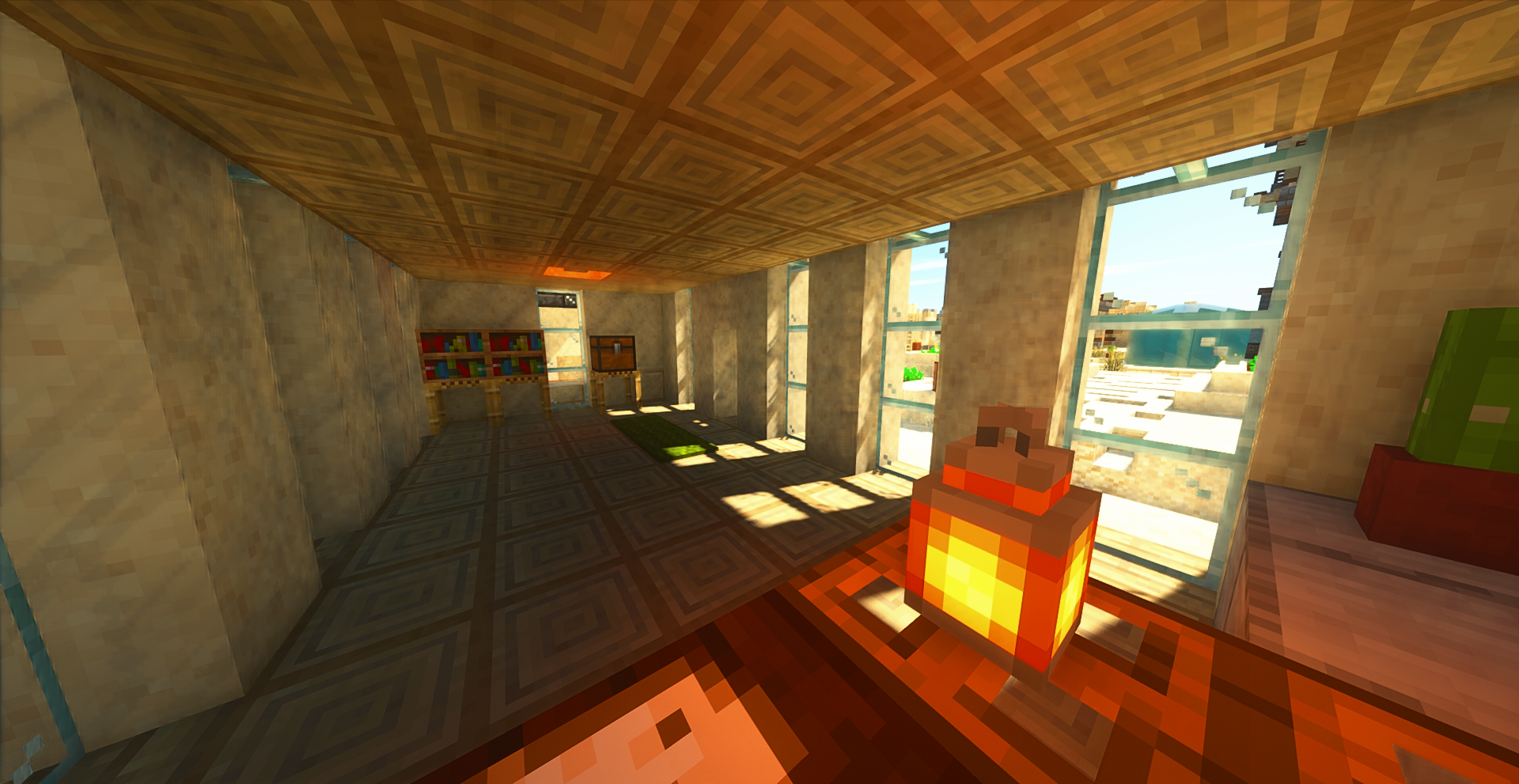 Интерьер картографа в пустыне Интерьер картографа в пустыне