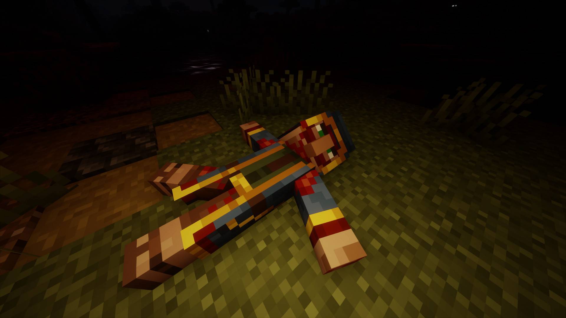 Кто-то был убит позади меня.... Кто-то был убит позади меня....