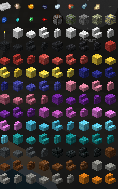 Предметы JEI Предметы JEI