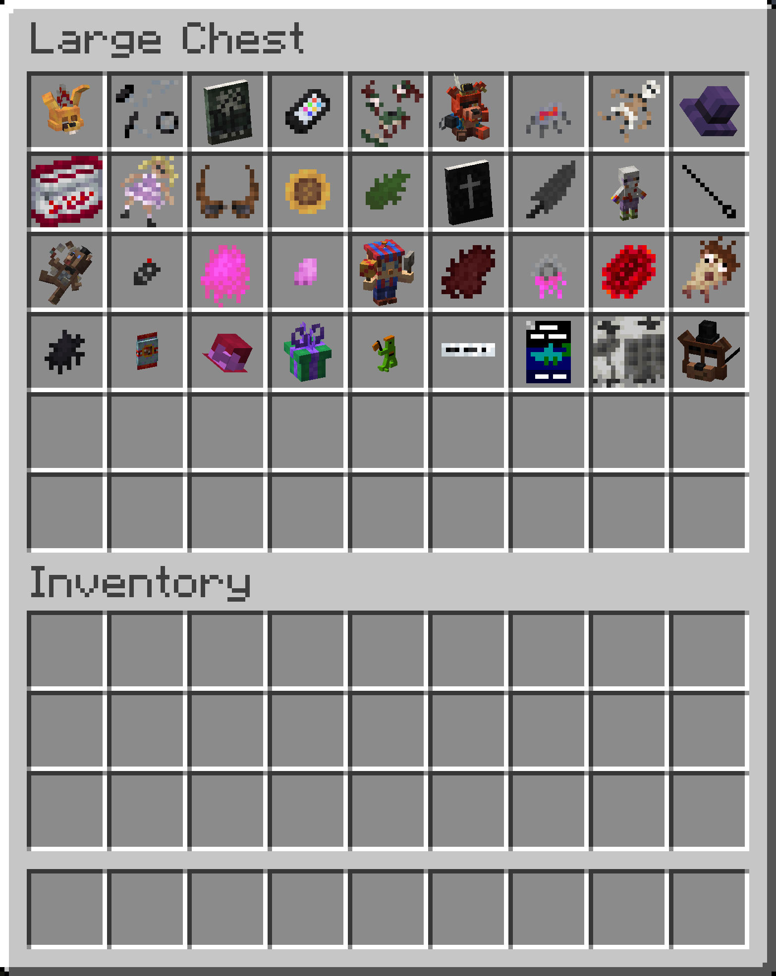 Блоки и предметы мусорного компактора Блоки и предметы мусорного компактора