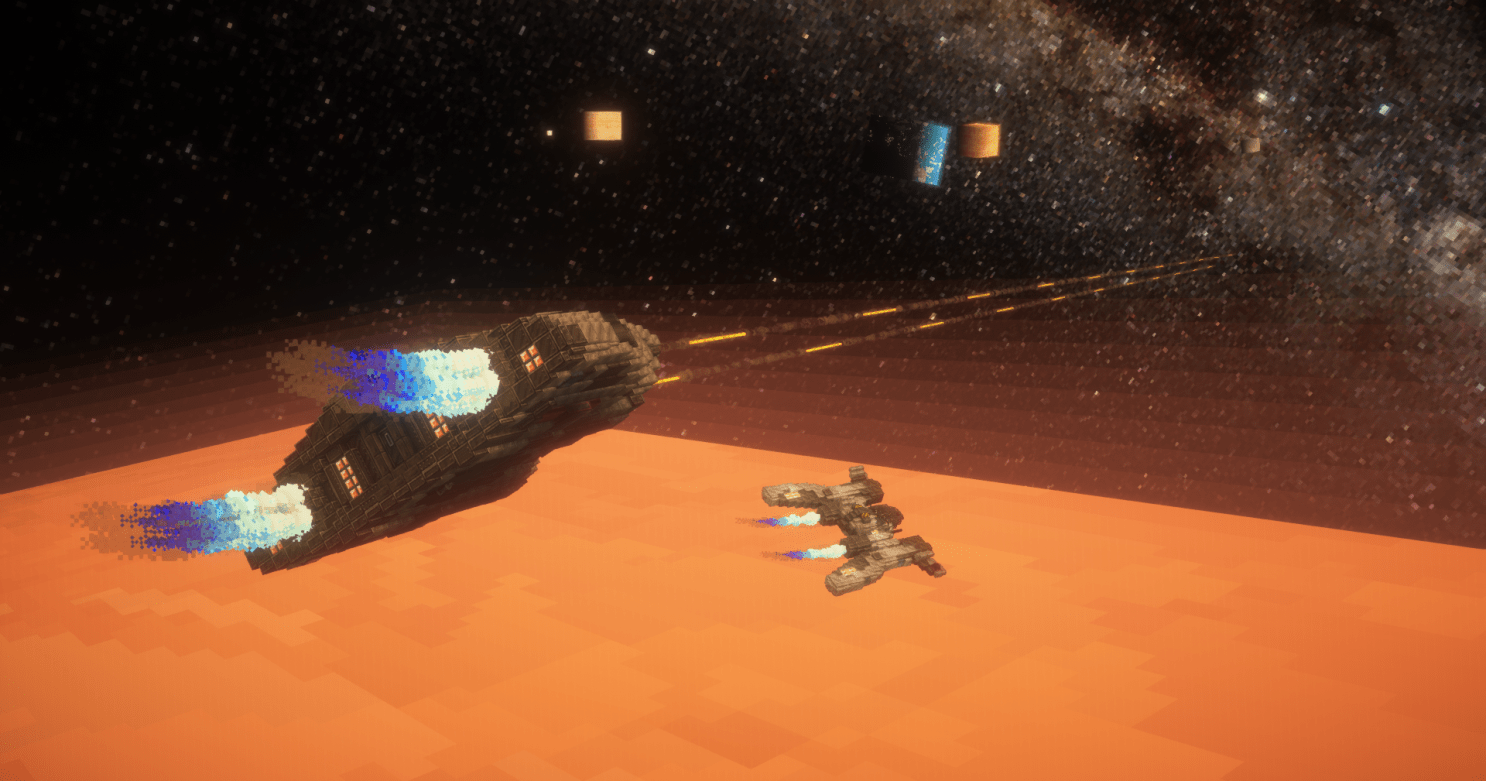 Сражение космических кораблей над Марсом. Изображение и конструкции от Misa111 (все заслуги принадлежат им) Сражение космических кораблей над Марсом. Изображение и конструкции от Misa111 (все заслуги принадлежат им)