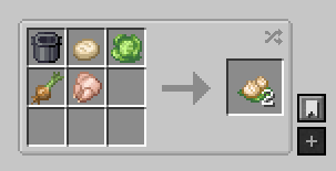Создайте рецепты для кастрюли Farmer's Delight, используя кастрюлю Craftopia! Создайте рецепты для кастрюли Farmer's Delight, используя кастрюлю Craftopia!
