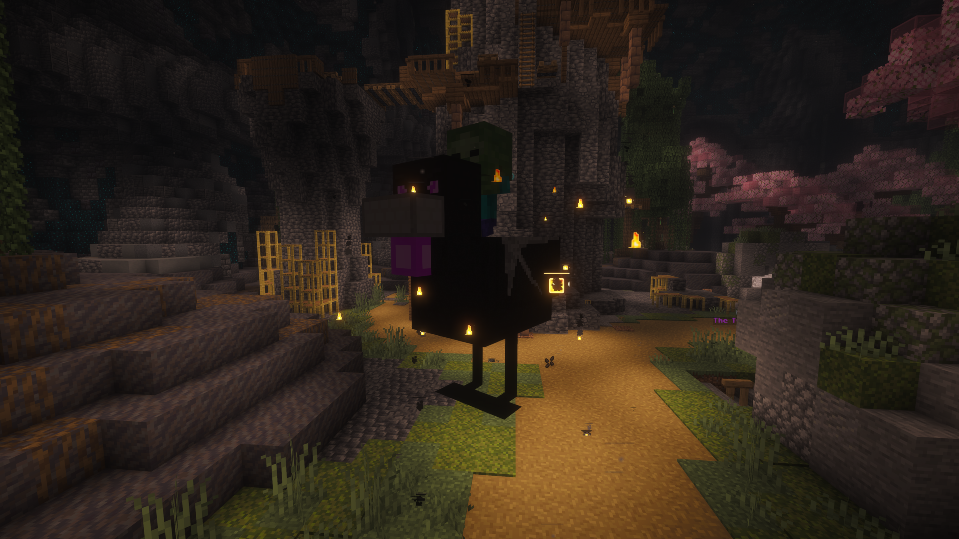 Могущественная курица Эндер Могущественная курица Эндер