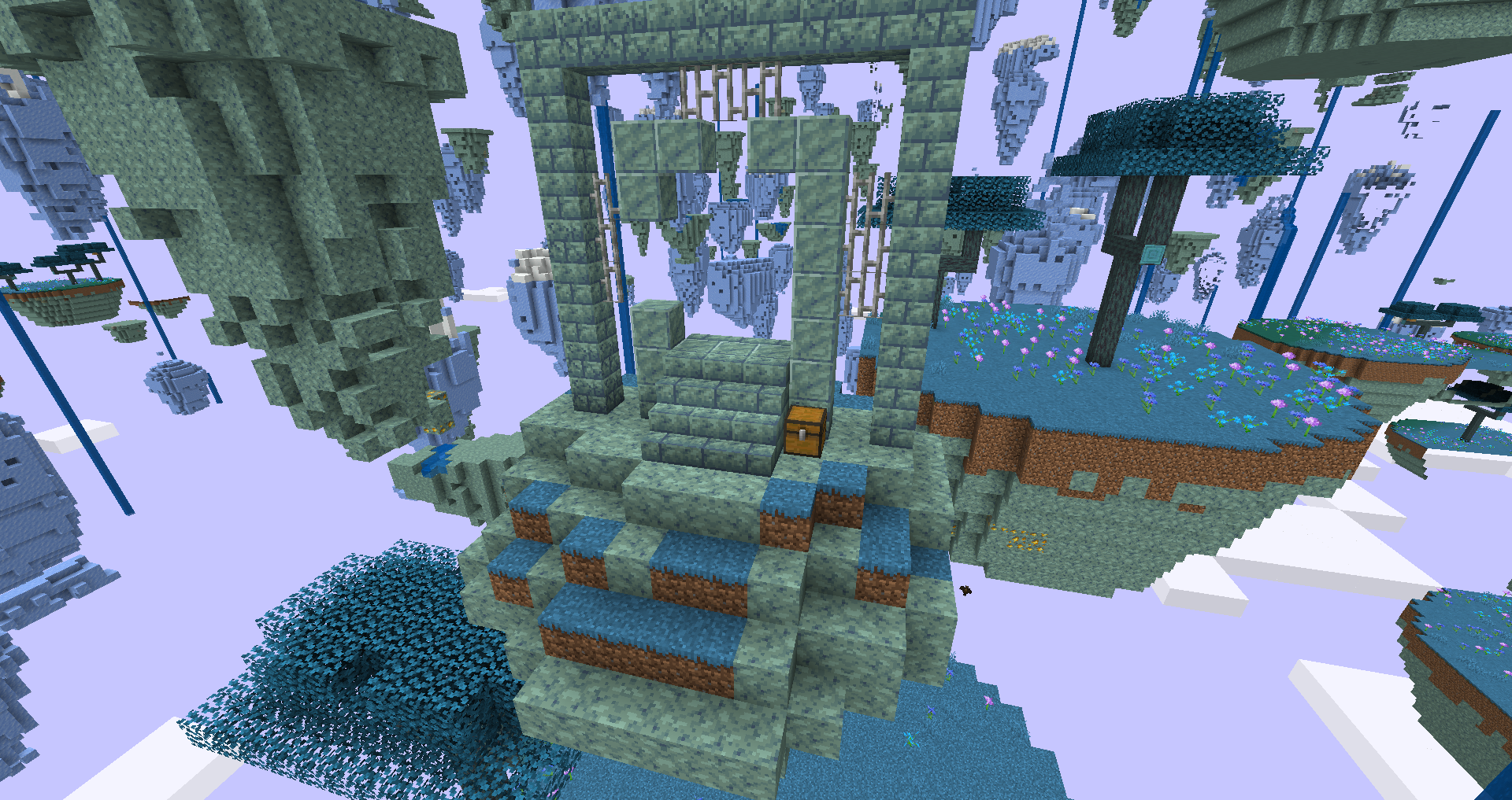 Эти разрушенные порталы, если их восстановить, могут предоставить возможность вернуться в Верхний мир. Эти разрушенные порталы, если их восстановить, могут предоставить возможность вернуться в Верхний мир.