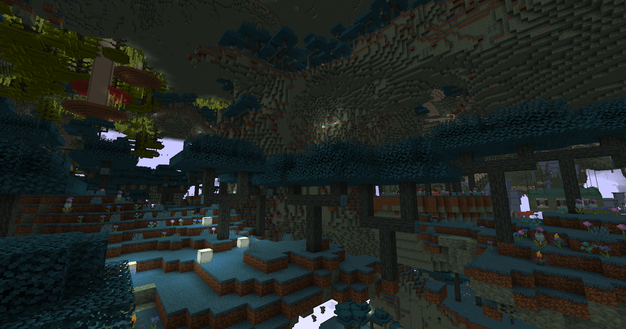 Новая местность Ceilands и улучшенный лес Luzawood Новая местность Ceilands и улучшенный лес Luzawood