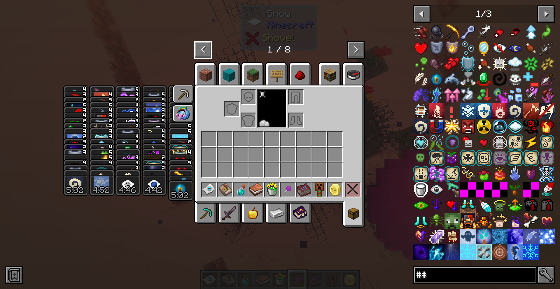 Этот мод добавляет совместимость с более чем 40 модами и 200 эффектами статуса. Этот мод добавляет совместимость с более чем 40 модами и 200 эффектами статуса.