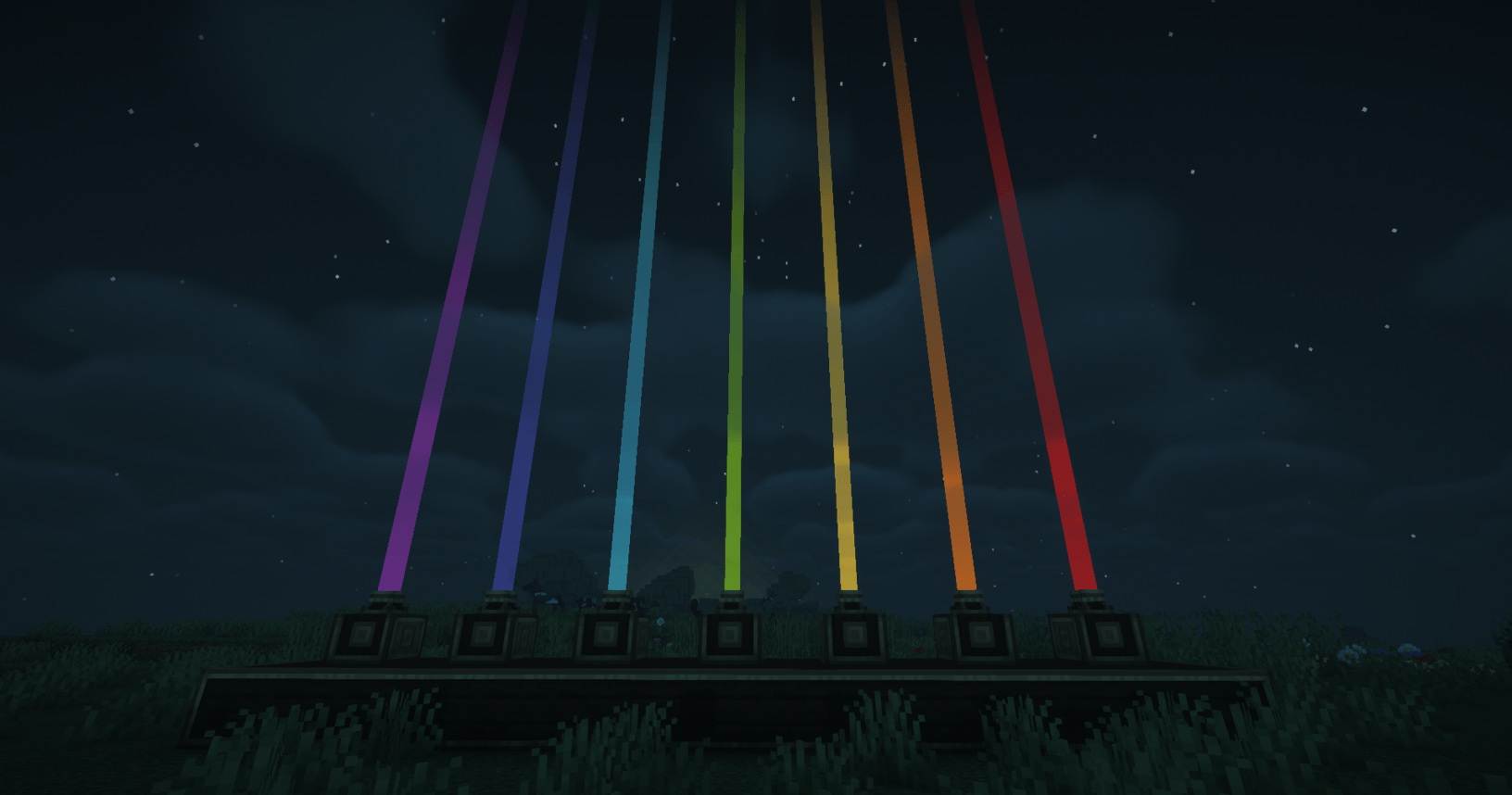 Цветные лучи оптических датчиков Цветные лучи оптических датчиков