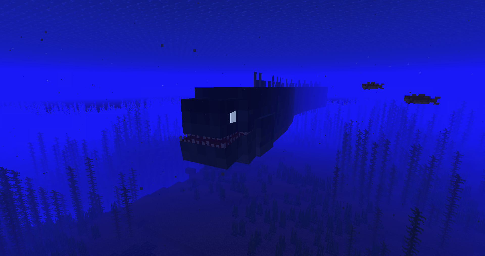 SCP-3000 под водой SCP-3000 под водой