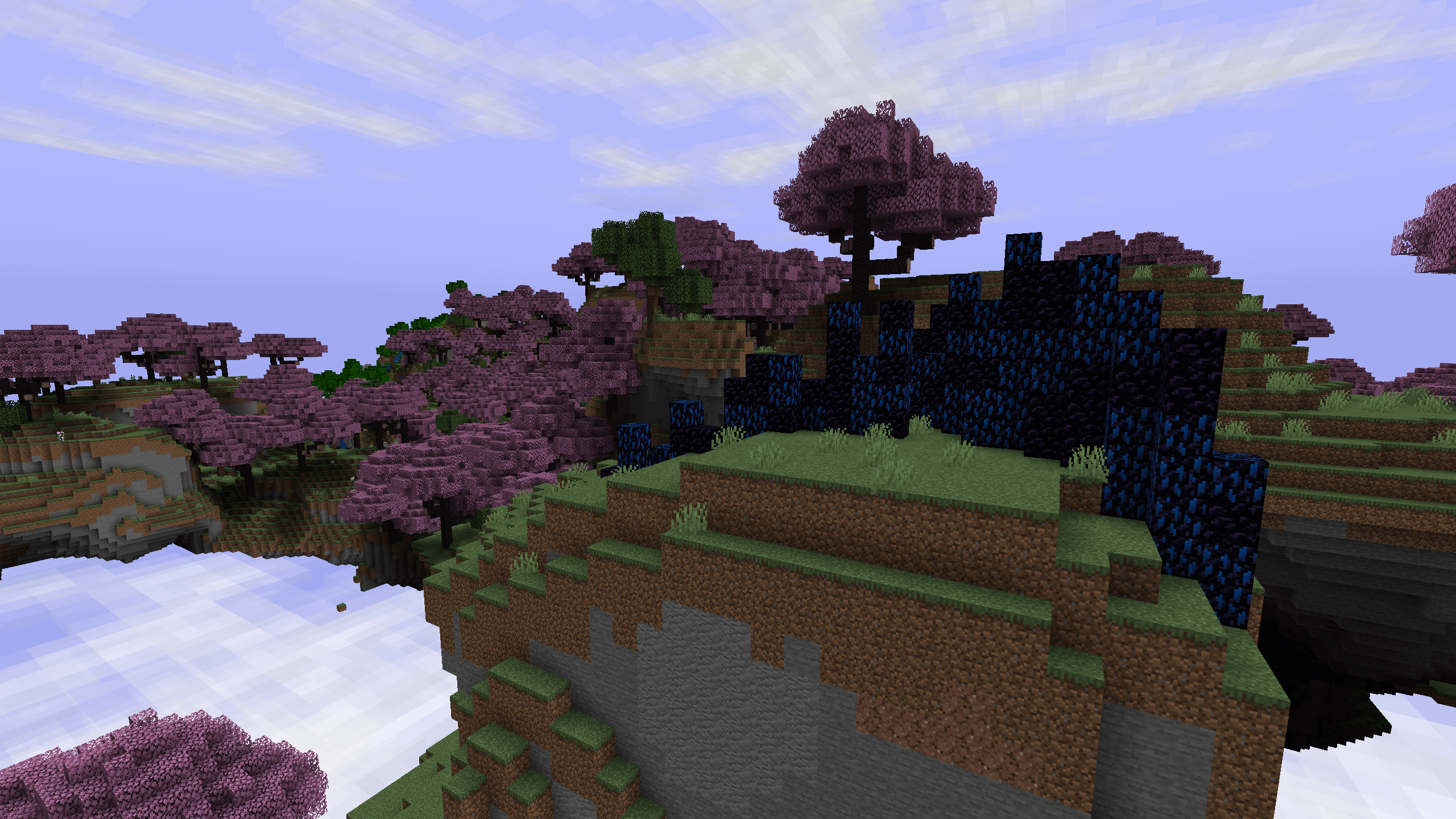 Обсидиановые стены иногда можно найти по всем Небесным землям. Обсидиановые стены иногда можно найти по всем Небесным землям.