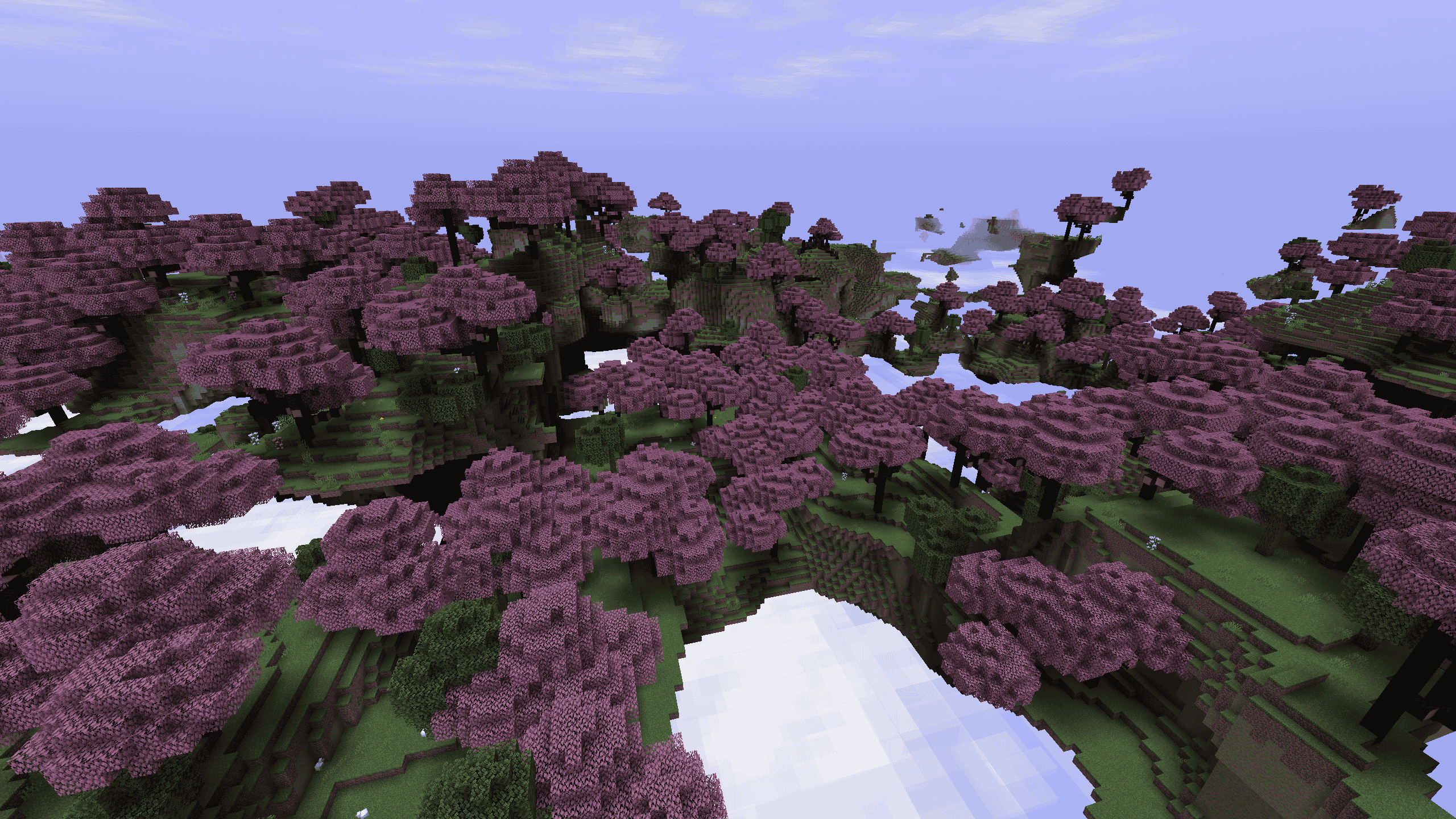 Лесистые Небесные земли Лесистые Небесные земли