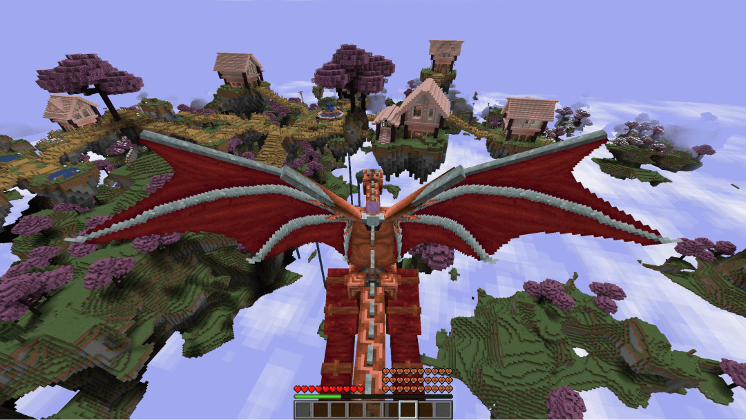 Полет на Красном драконе Полет на Красном драконе